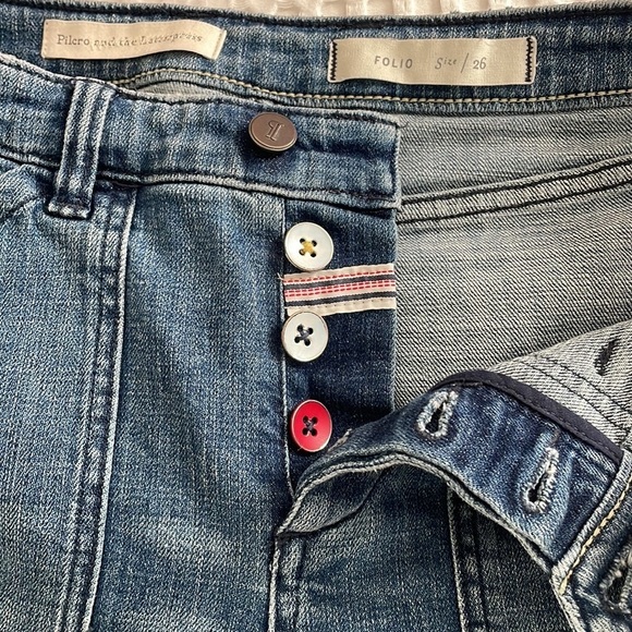 Anthropologie Pilcro and the Letterpress Folio Jeans - Picture 7 of 11